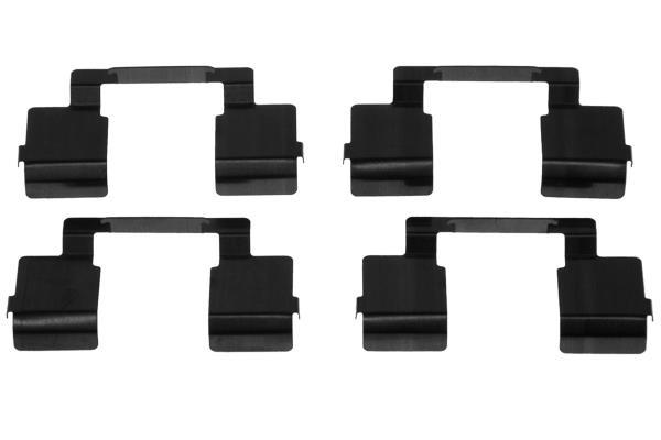Kit d'accessoires pour plaquette de frein à disque TRW ref. PFK472