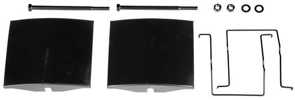 Kit acessórios de pastilhas de travão TRW ref. PFK478