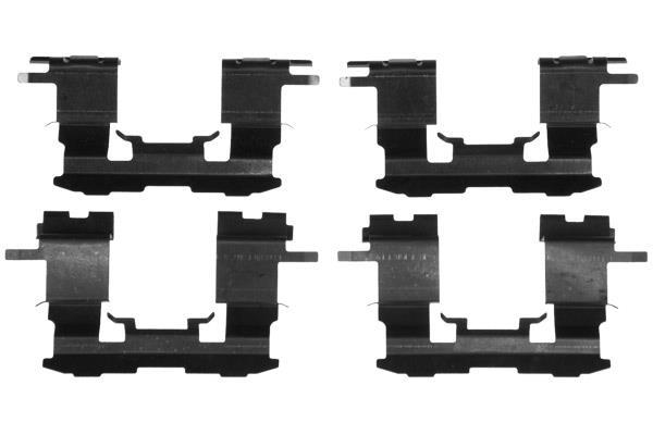 Kit acessórios de pastilhas de travão TRW PFK501