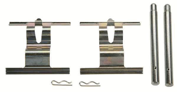 Kit d'accessoires pour plaquette de frein à disque TRW ref. PFK505