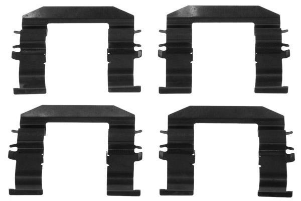 Kit acessórios de pastilhas de travão TRW ref. PFK519