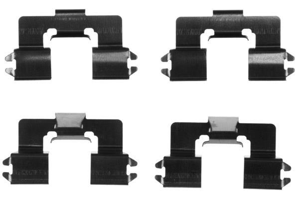 Kit acessórios de pastilhas de travão TRW ref. PFK521