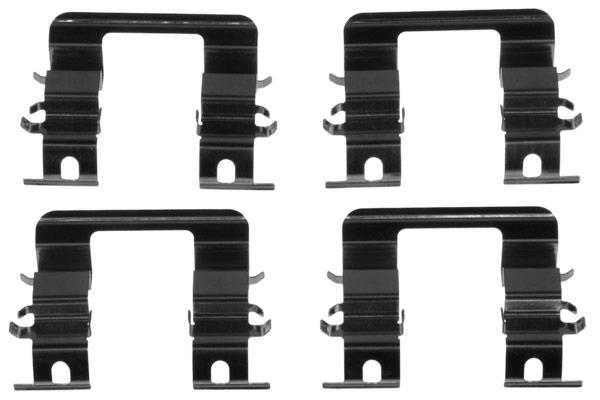 Kit acessórios de pastilhas de travão TRW ref. PFK546
