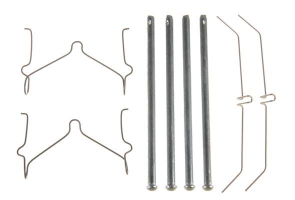 Kit acessórios de pastilhas de travão TRW ref. PFK549