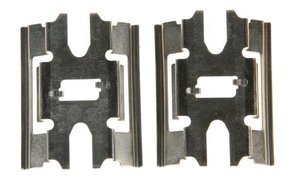 Kit d'accessoires pour plaquette de frein à disque TRW ref. PFK554