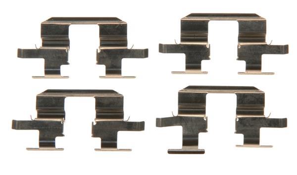 Kit acessórios de pastilhas de travão TRW ref. PFK560