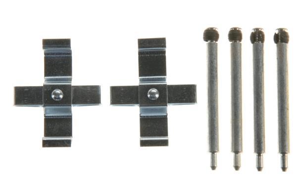 Kit d'accessoires pour plaquette de frein à disque TRW ref. PFK561
