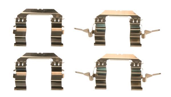 Kit d'accessoires pour plaquette de frein à disque TRW ref. PFK569