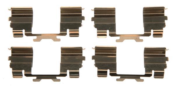 Kit acessórios de pastilhas de travão TRW PFK571