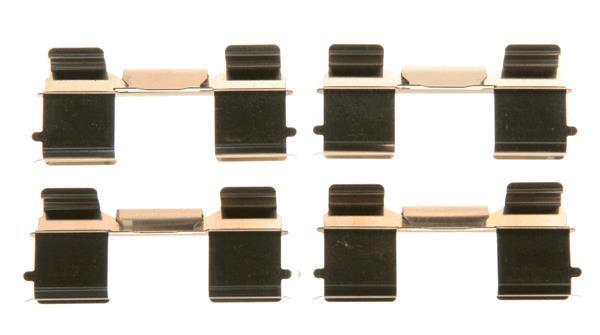Kit acessórios de pastilhas de travão TRW ref. PFK572