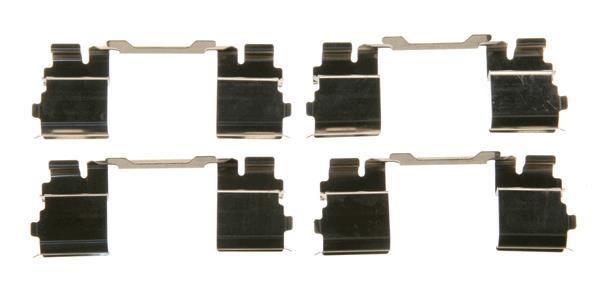 Kit acessórios de pastilhas de travão TRW ref. PFK574
