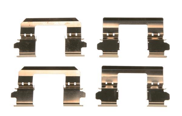 Kit d'accessoires pour plaquette de frein à disque TRW ref. PFK578