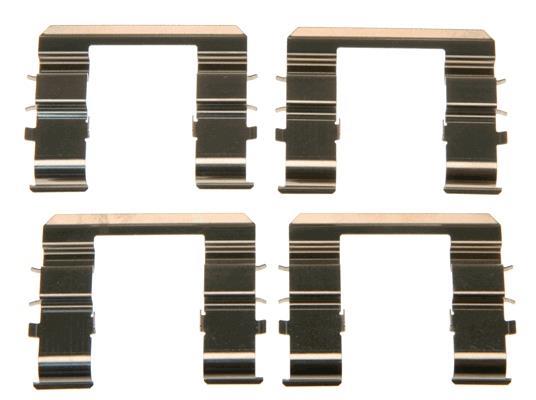 Kit d'accessoires pour plaquette de frein à disque TRW ref. PFK584