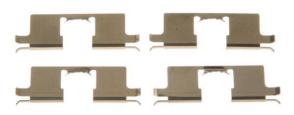 Kit acessórios de pastilhas de travão TRW ref. PFK585
