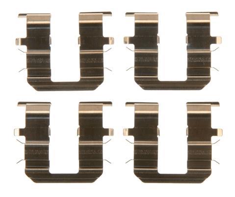 Kit d'accessoires pour plaquette de frein à disque TRW ref. PFK586