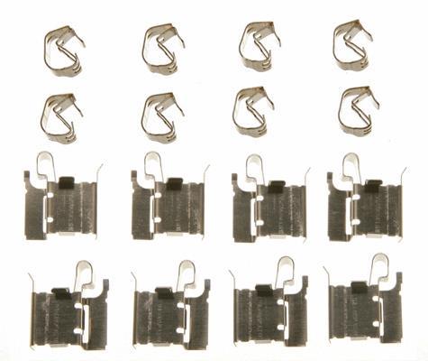 Kit d'accessoires pour plaquette de frein à disque TRW ref. PFK587