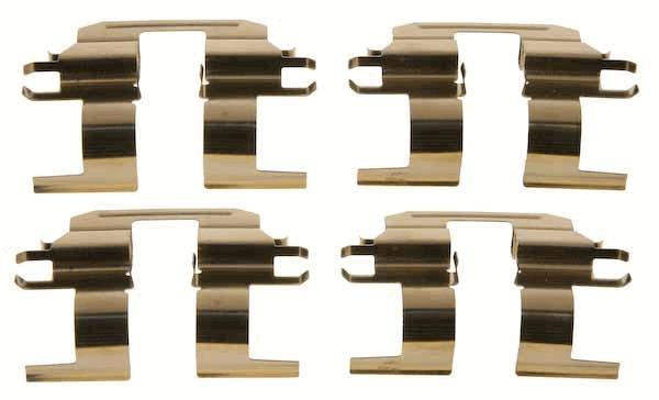 Kit acessórios de pastilhas de travão TRW ref. PFK590