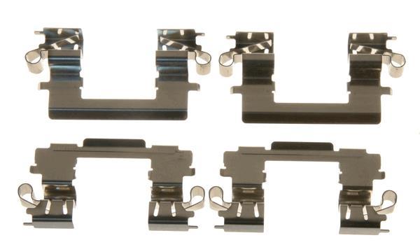 Kit acessórios de pastilhas de travão TRW ref. PFK594