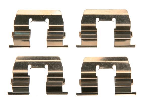 Kit d'accessoires pour plaquette de frein à disque TRW ref. PFK601