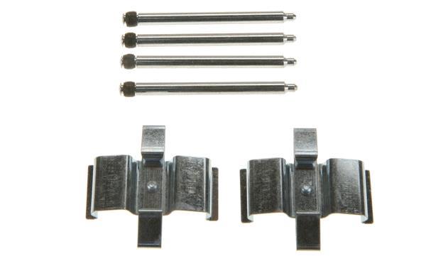 Kit d'accessoires pour plaquette de frein à disque TRW ref. PFK602