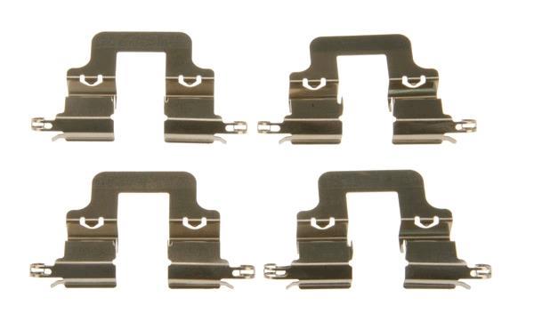 Kit d'accessoires pour plaquette de frein à disque TRW ref. PFK603