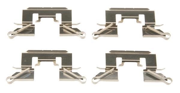 Kit acessórios de pastilhas de travão TRW ref. PFK609