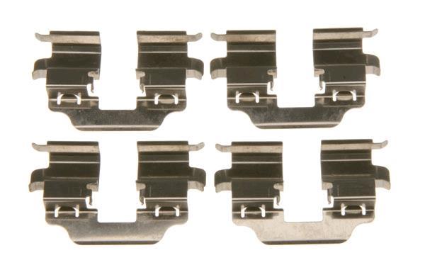 Kit d'accessoires pour plaquette de frein à disque TRW ref. PFK610