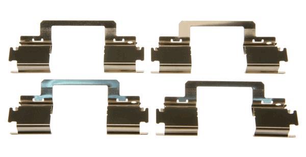 Kit d'accessoires pour plaquette de frein à disque TRW ref. PFK611