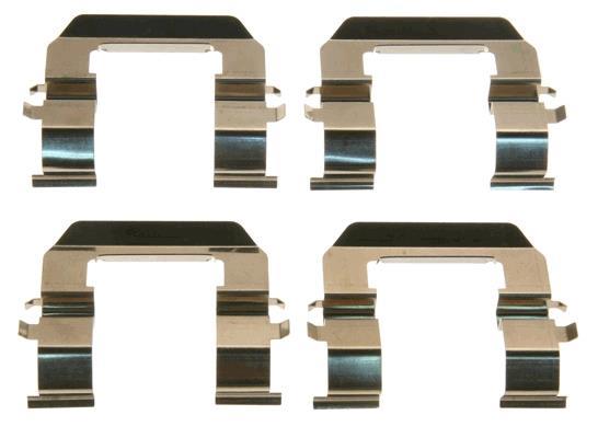 Kit d'accessoires pour plaquette de frein à disque TRW ref. PFK613