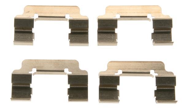 Kit acessórios de pastilhas de travão TRW ref. PFK614