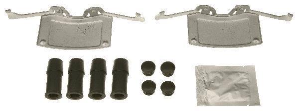 Kit acessórios de pastilhas de travão TRW ref. PFK624