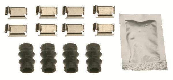 Kit d'accessoires pour plaquette de frein à disque TRW ref. PFK625