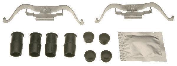 Kit acessórios de pastilhas de travão TRW ref. PFK627