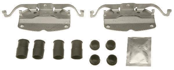 Kit acessórios de pastilhas de travão TRW ref. PFK629