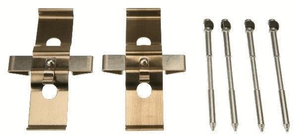 Kit acessórios de pastilhas de travão TRW ref. PFK633