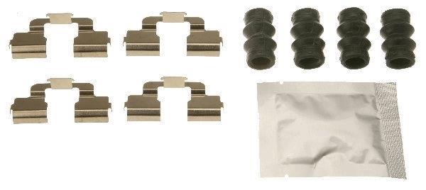 Kit d'accessoires pour plaquette de frein à disque TRW ref. PFK634