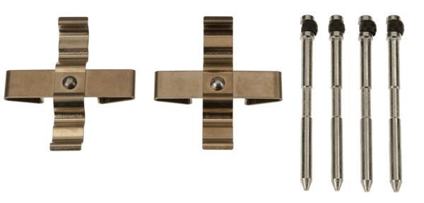 Kit d'accessoires pour plaquette de frein à disque TRW ref. PFK638