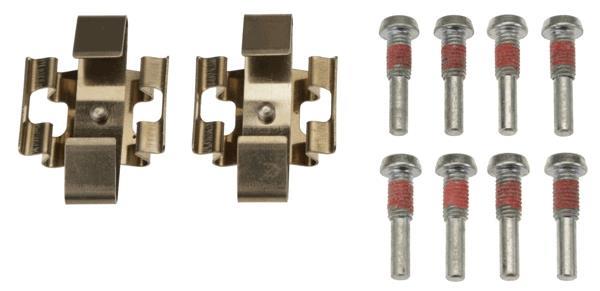 Kit acessórios de pastilhas de travão TRW ref. PFK639