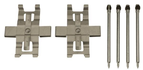 Kit d'accessoires pour plaquette de frein à disque TRW ref. PFK642