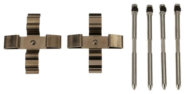 Kit acessórios de pastilhas de travão TRW ref. PFK646