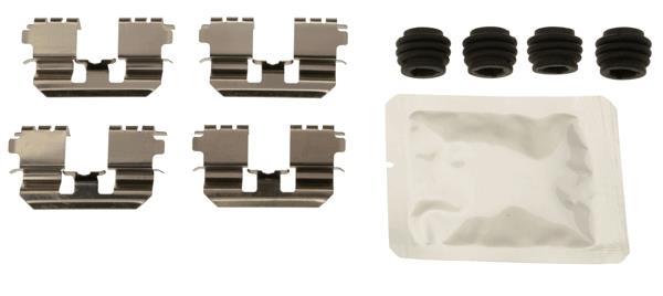Kit acessórios de pastilhas de travão TRW ref. PFK647