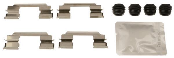 Kit d'accessoires pour plaquette de frein à disque TRW ref. PFK653