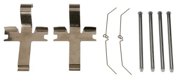 Kit acessórios de pastilhas de travão TRW ref. PFK655