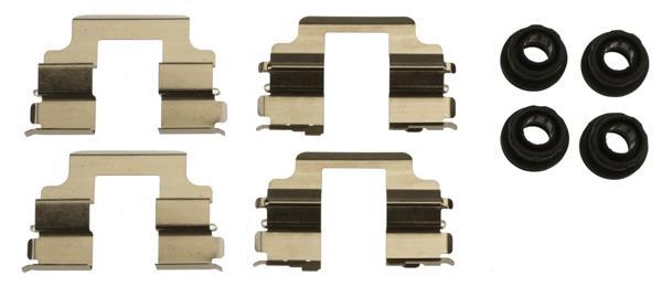 Kit acessórios de pastilhas de travão TRW ref. PFK658