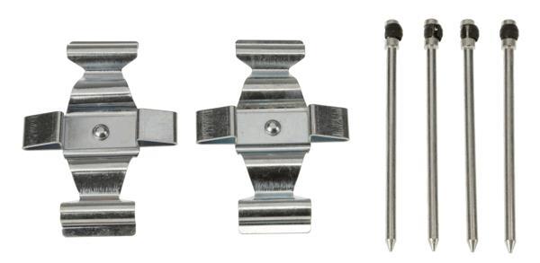 Kit acessórios de pastilhas de travão TRW ref. PFK663