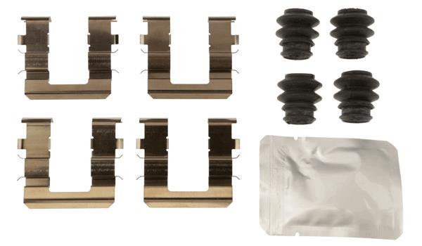 Kit d'accessoires pour plaquette de frein à disque TRW ref. PFK665