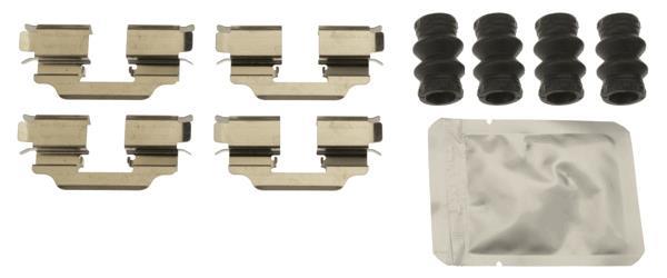 Kit acessórios de pastilhas de travão TRW ref. PFK666