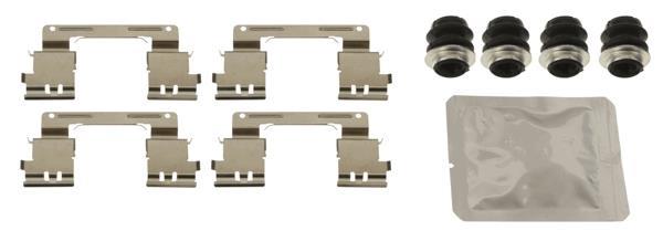 Kit acessórios de pastilhas de travão TRW ref. PFK670