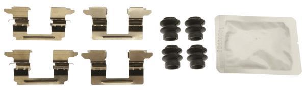 Kit d'accessoires pour plaquette de frein à disque TRW ref. PFK673