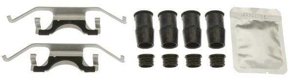 Kit acessórios de pastilhas de travão TRW ref. PFK675